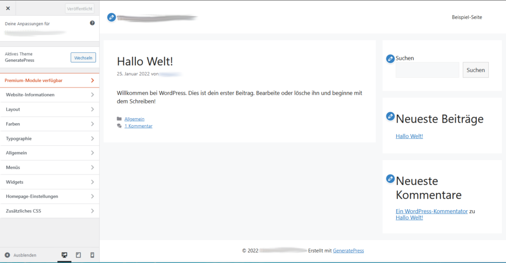 WordPress Theme installieren - Die ultimative Anleitung! 14 WordPress Theme anpassen