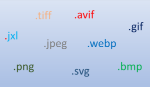 Dateiformate für Bilder