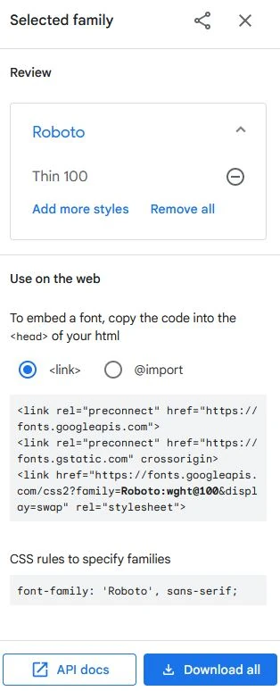 PageSpeed verbessern - durch diese 20 Maßnahmen optimierst du die Ladezeit! 15 Google Fonts HTML Code
