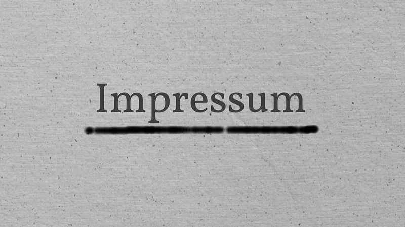 Impressum