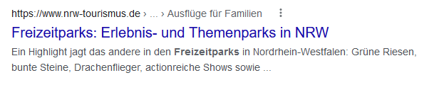 Snippet Beispiel