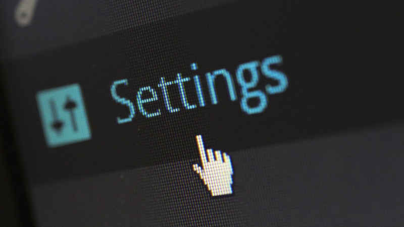 WordPress Einstellungen