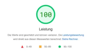pagespeed verbessern