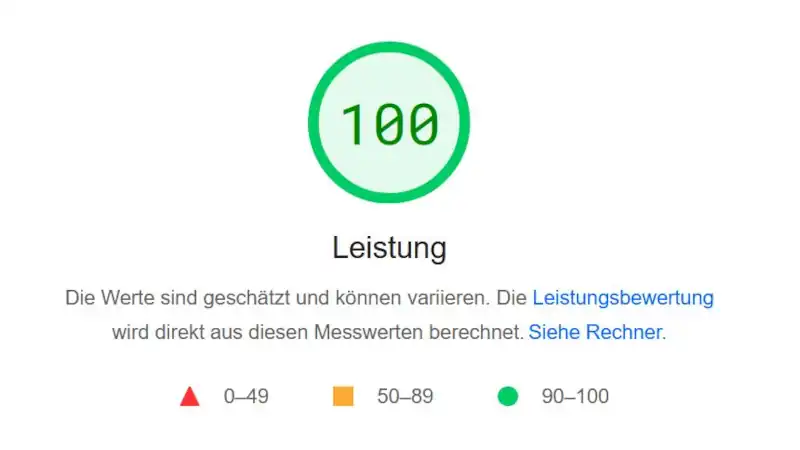pagespeed verbessern